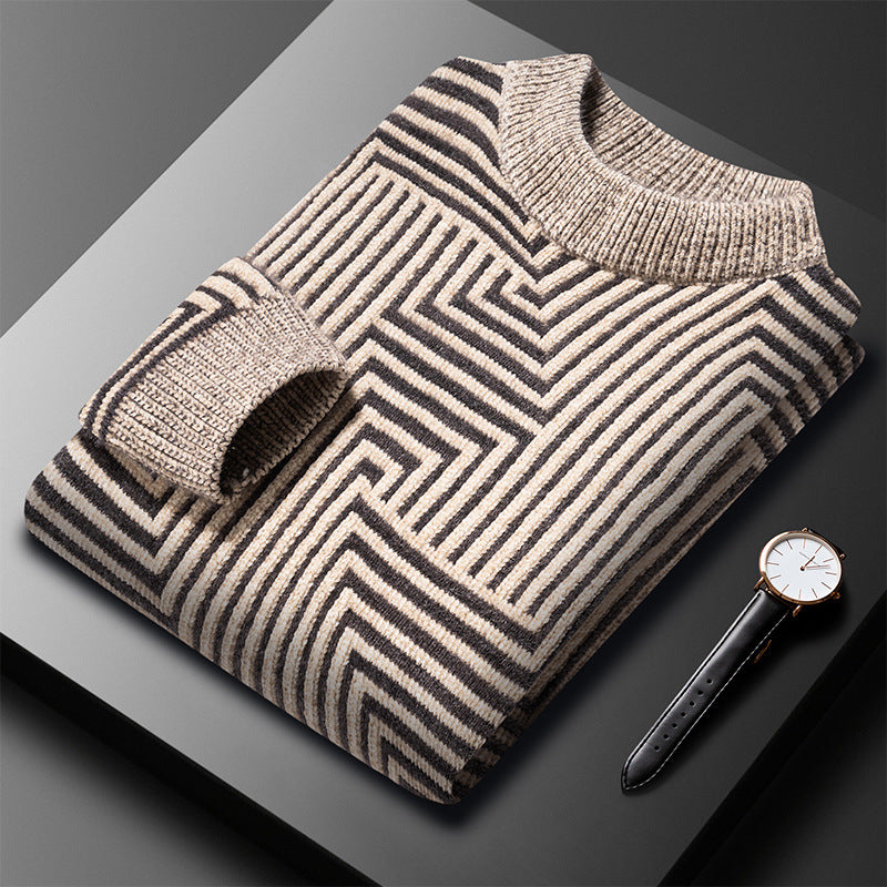 Pull-Over Homme à Coupe Épurée pour Usage Quotidien | Idéal pour la Mi-Saison
