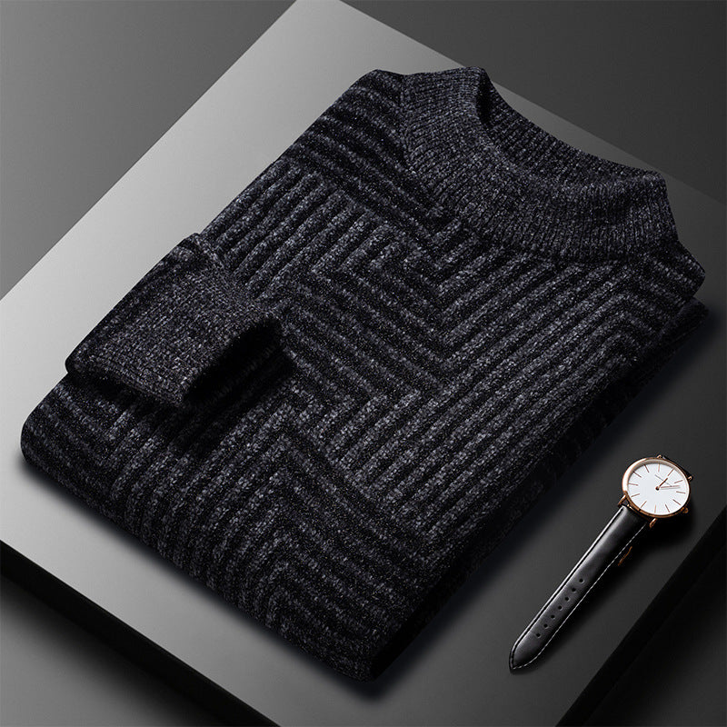 Pull-Over Homme à Coupe Épurée pour Usage Quotidien | Idéal pour la Mi-Saison