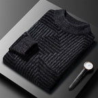 Pull-Over Homme à Coupe Épurée pour Usage Quotidien | Idéal pour la Mi-Saison