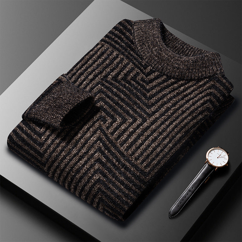 Pull-Over Homme à Coupe Épurée pour Usage Quotidien | Idéal pour la Mi-Saison