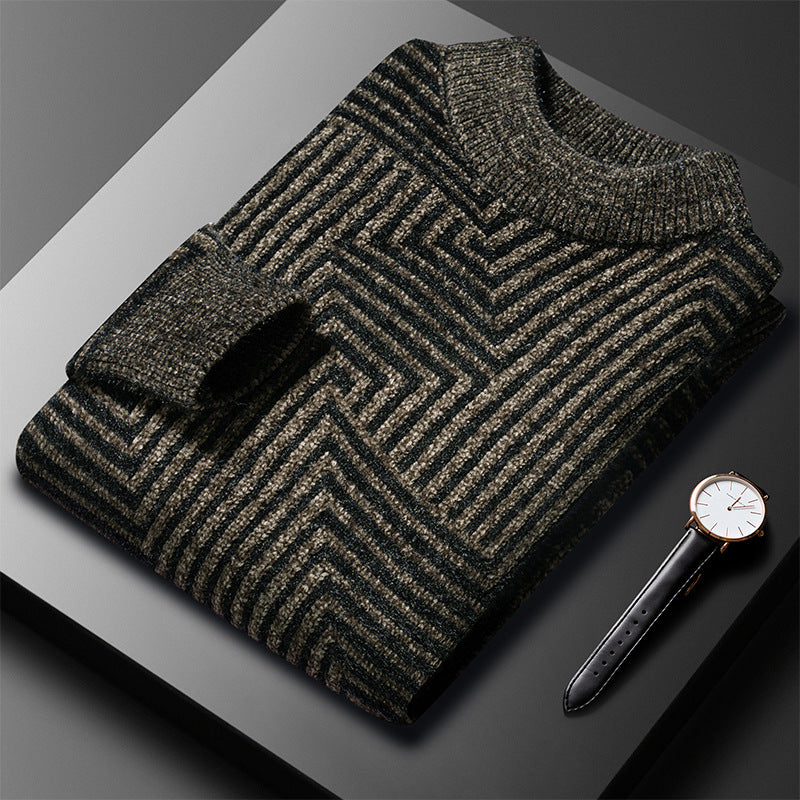 Pull-Over Homme à Coupe Épurée pour Usage Quotidien | Idéal pour la Mi-Saison