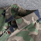 Chemise Slim Fit À Motif Camouflage Pour Homme | Idéal Pour Tenues Décontractées