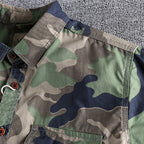 Chemise Slim Fit À Motif Camouflage Pour Homme | Idéal Pour Tenues Décontractées