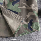 Chemise Slim Fit À Motif Camouflage Pour Homme | Idéal Pour Tenues Décontractées