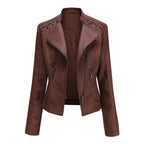 Veste Zippée avec Col Montant pour Femme | Idéale pour la Mi-Saison