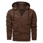 Veste de Plein Air avec Coupe Sportive pour Homme | Idéale pour l’Automne et l’Hiver