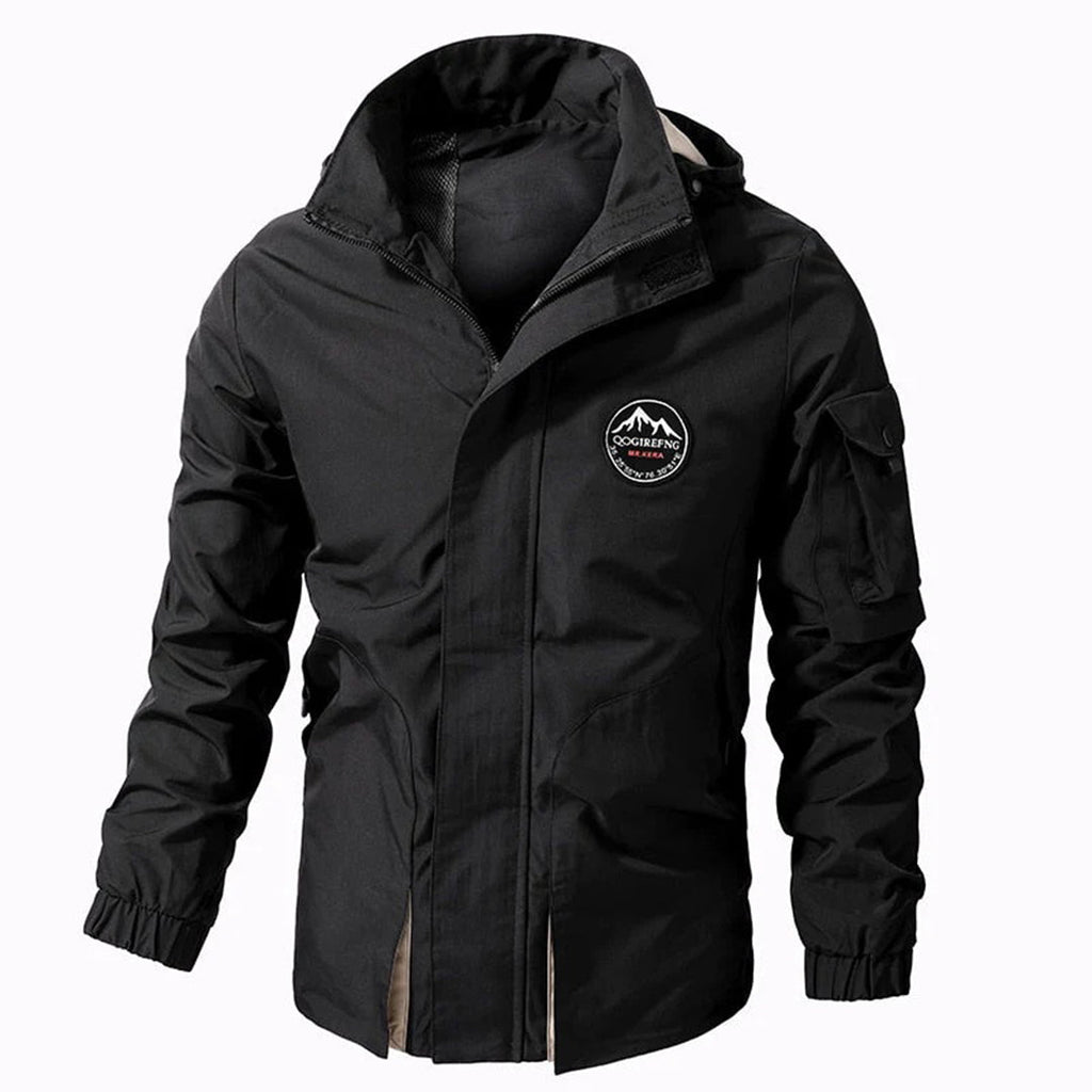 Veste de Plein Air avec Coupe Sportive pour Homme | Idéale pour l’Automne et l’Hiver