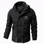 Veste de Plein Air avec Coupe Sportive pour Homme | Idéale pour l’Automne et l’Hiver