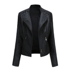 Veste Zippée avec Col Montant pour Femme | Idéale pour la Mi-Saison