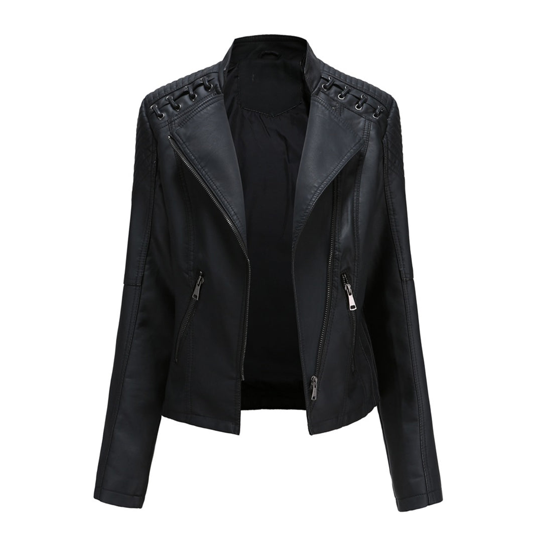 Veste Zippée avec Col Montant pour Femme | Idéale pour la Mi-Saison