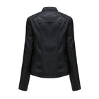 Veste Zippée avec Col Montant pour Femme | Idéale pour la Mi-Saison