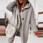 Gilet Long avec Manches Longues pour Femme | Idéal pour Automne et Intérieur