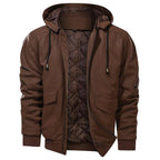 Veste de Plein Air avec Coupe Sportive pour Homme | Idéale pour l’Automne et l’Hiver