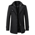 Veste Ajustée avec Fermeture Zippée pour Hommes | Idéale pour l’Hiver