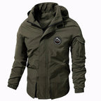 Veste de Plein Air avec Coupe Sportive pour Homme | Idéale pour l’Automne et l’Hiver
