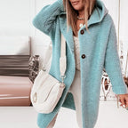 Gilet Long avec Manches Longues pour Femme | Idéal pour Automne et Intérieur