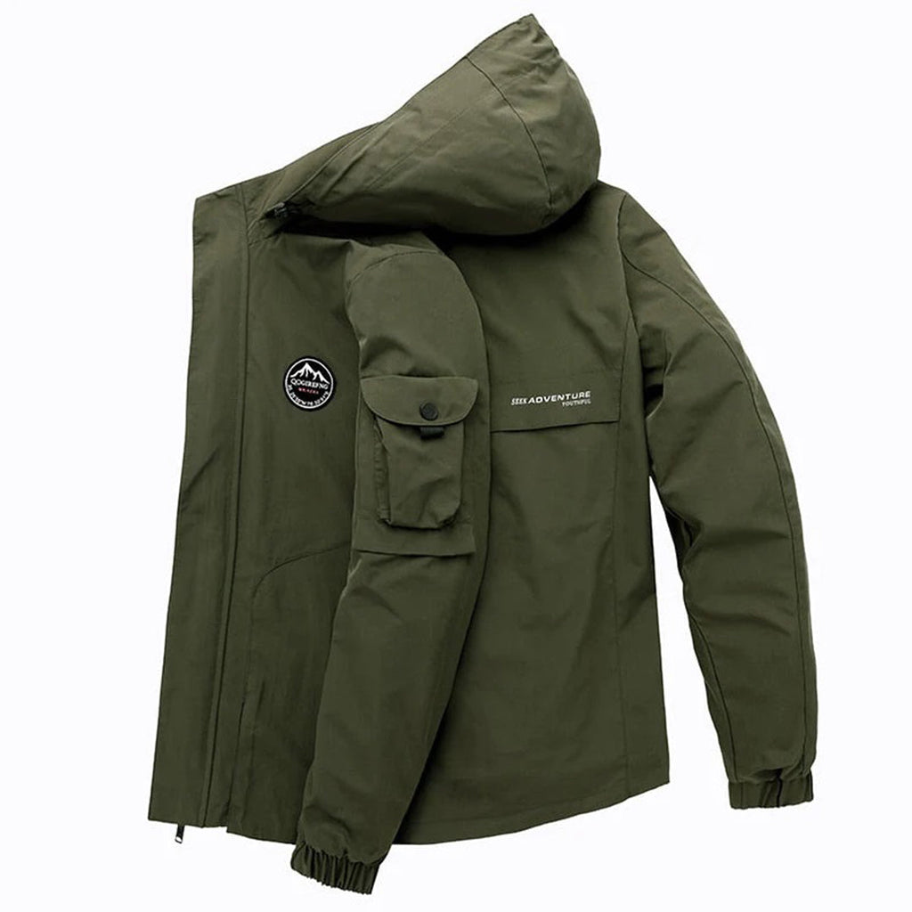 Veste de Plein Air avec Coupe Sportive pour Homme | Idéale pour l’Automne et l’Hiver
