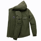 Veste de Plein Air avec Coupe Sportive pour Homme | Idéale pour l’Automne et l’Hiver