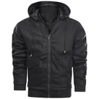 Veste de Plein Air avec Coupe Sportive pour Homme | Idéale pour l’Automne et l’Hiver