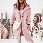 Gilet Long avec Manches Longues pour Femme | Idéal pour Automne et Intérieur