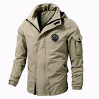Veste de Plein Air avec Coupe Sportive pour Homme | Idéale pour l’Automne et l’Hiver