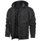 Veste de Plein Air avec Coupe Sportive pour Homme | Idéale pour l’Automne et l’Hiver
