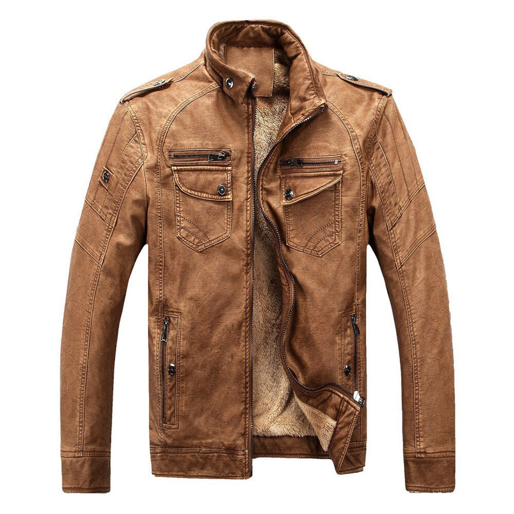 Veste avec Épaules Larges Et Intérieur Matelassé pour Homme | Idéale pour Automne et Hiver