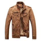 Veste avec Épaules Larges Et Intérieur Matelassé pour Homme | Idéale pour Automne et Hiver