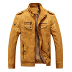 Veste avec Épaules Larges Et Intérieur Matelassé pour Homme | Idéale pour Automne et Hiver