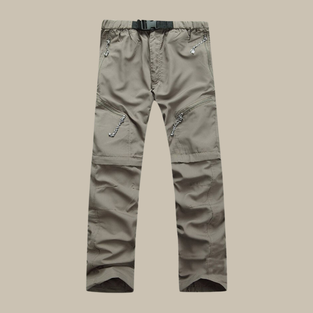 Pantalon Convertible avec Taille Élastique pour Homme | Idéal pour les Activités Extérieures