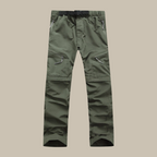 Pantalon Convertible avec Taille Élastique pour Homme | Idéal pour les Activités Extérieures