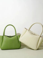 Sac Cabas Vert Avec Poignées Ergonomiques Pour Femmes | Idéal Pour Usage Quotidien Et Sorties
