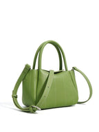 Sac Cabas Vert Avec Poignées Ergonomiques Pour Femmes | Idéal Pour Usage Quotidien Et Sorties
