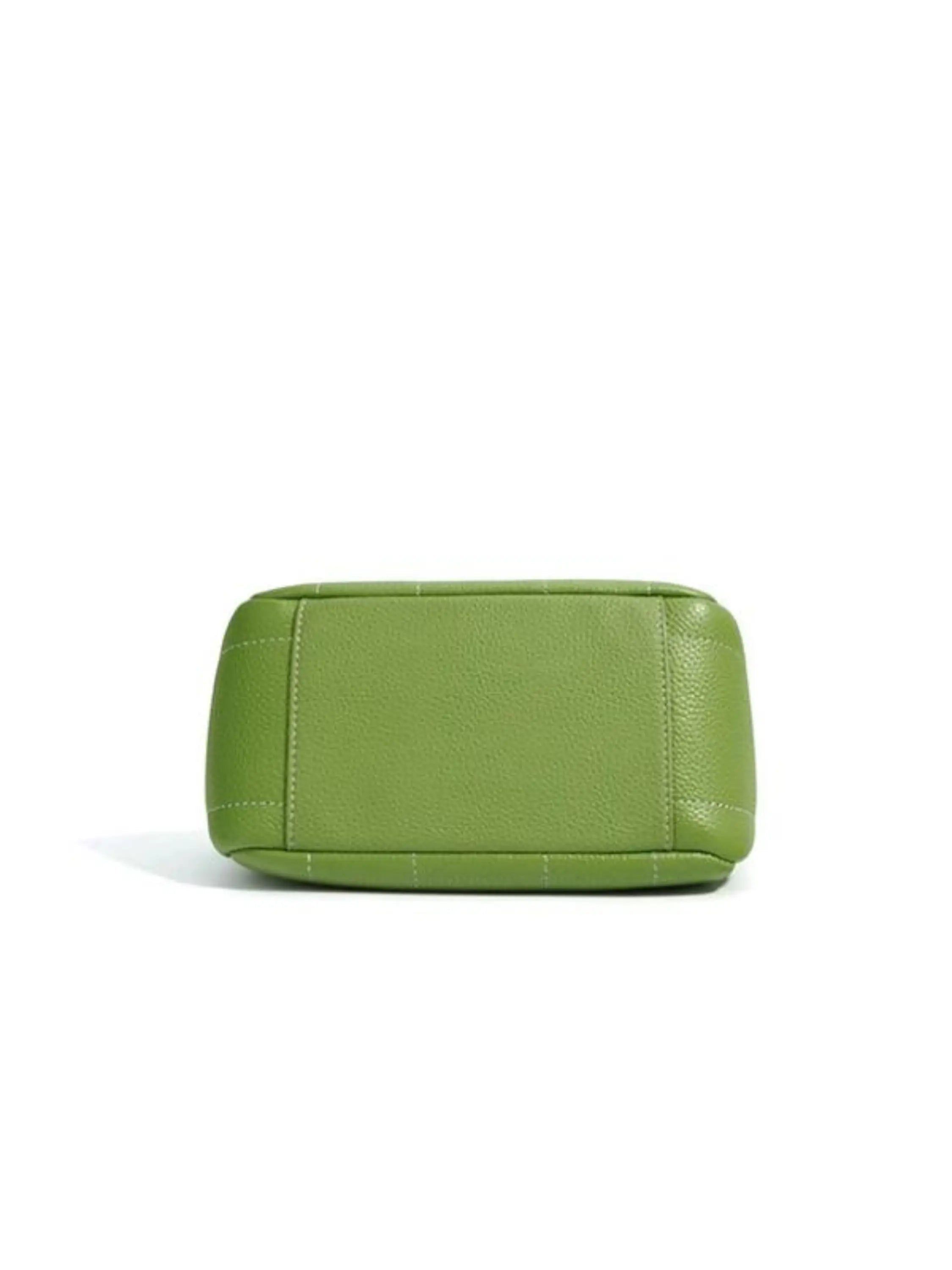 Sac Cabas Vert Avec Poignées Ergonomiques Pour Femmes | Idéal Pour Usage Quotidien Et Sorties
