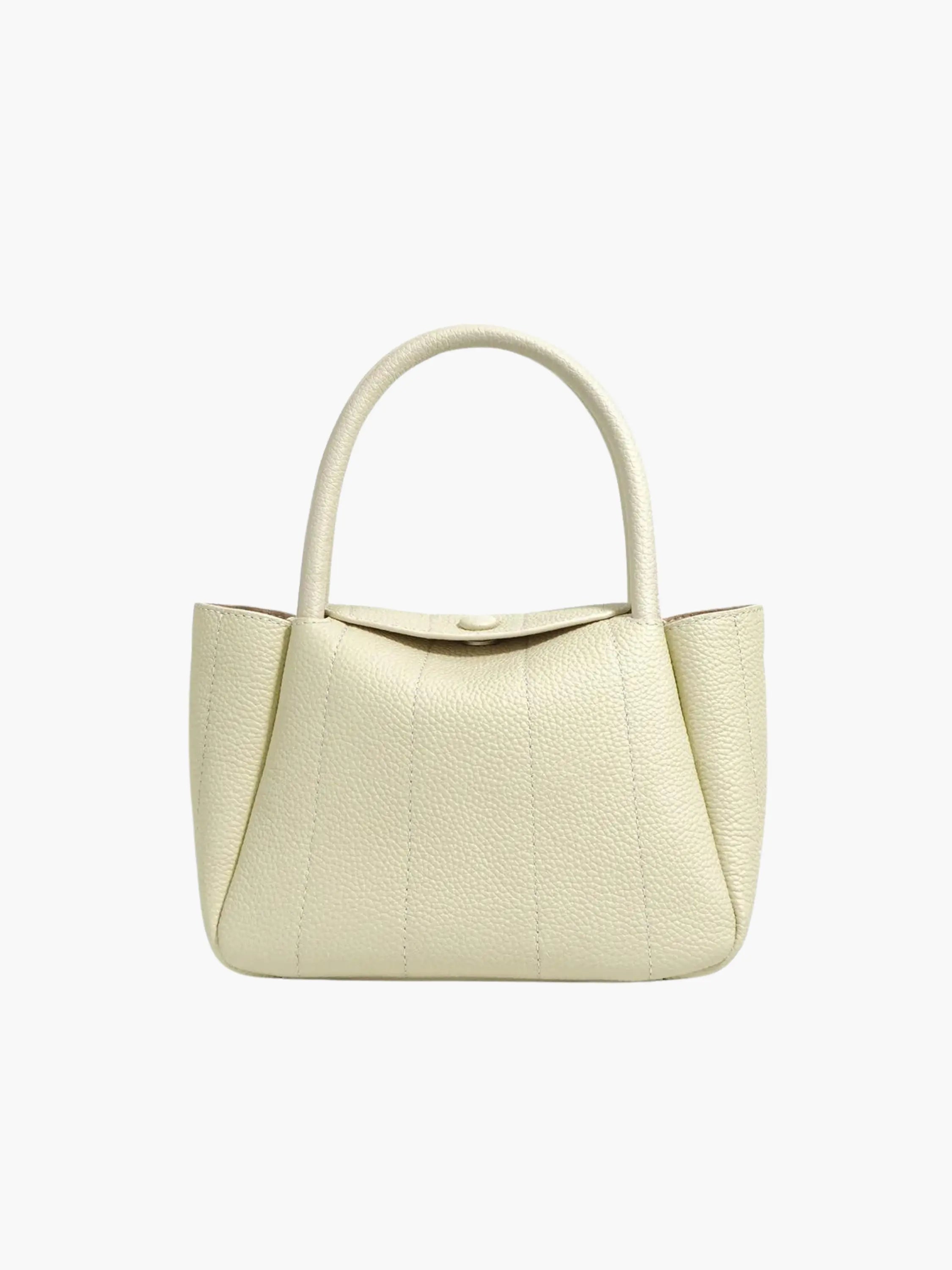 Sac Cabas Vert Avec Poignées Ergonomiques Pour Femmes | Idéal Pour Usage Quotidien Et Sorties