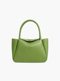 Sac Cabas Vert Avec Poignées Ergonomiques Pour Femmes | Idéal Pour Usage Quotidien Et Sorties