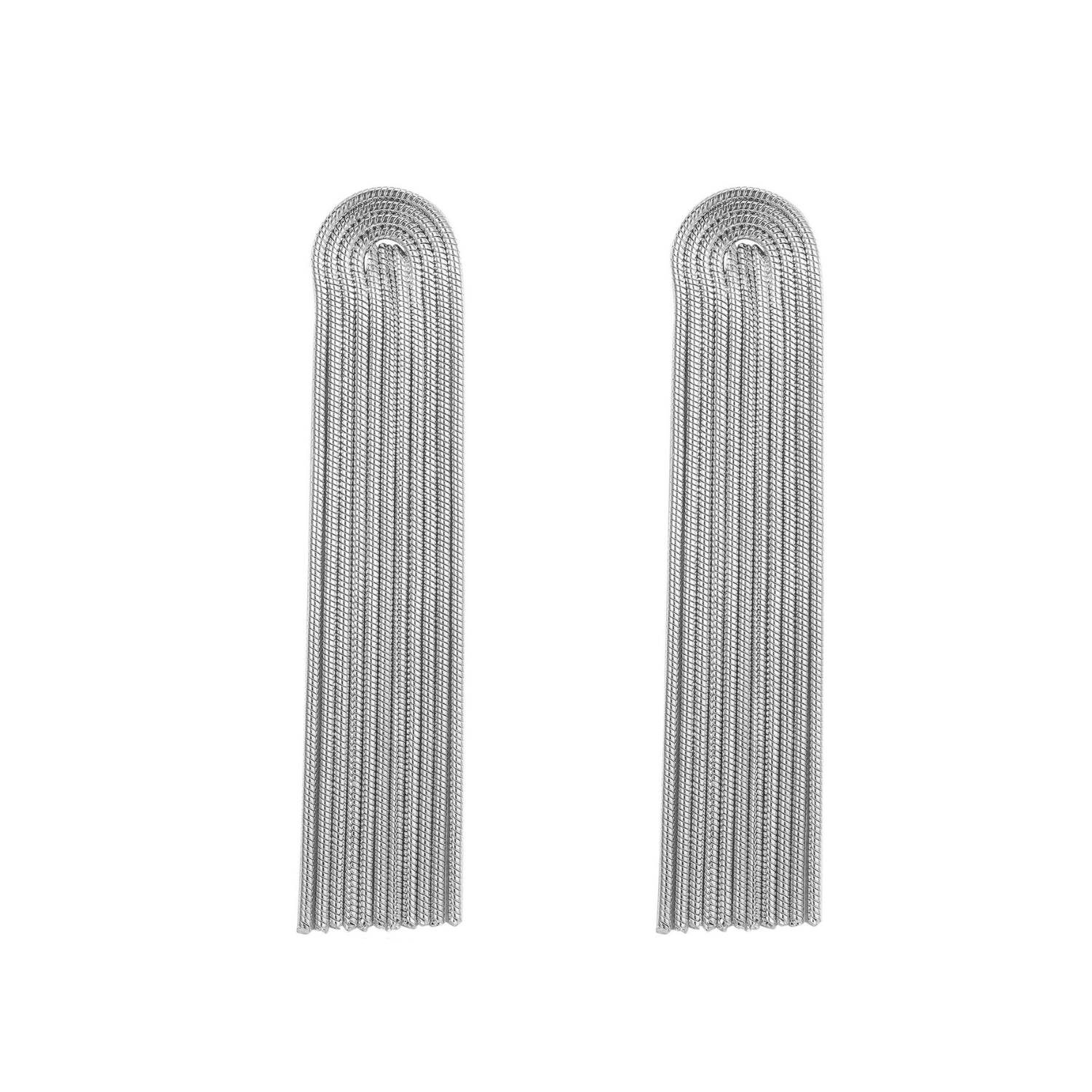 Boucles D’Oreilles Pendantes À Franges Avec Mouvement Fluide Pour Femmes | Idéal Pour Tenues Quotidiennes Et Occasions Formelles