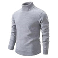 Pull à Col Roulé en Maille Ajustée pour Homme | Idéal pour un Usage Quotidien