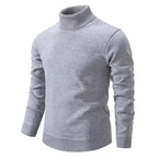 Pull à Col Roulé en Maille Ajustée pour Homme | Idéal pour un Usage Quotidien