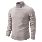 Pull à Col Roulé en Maille Ajustée pour Homme | Idéal pour un Usage Quotidien