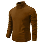 Pull à Col Roulé en Maille Ajustée pour Homme | Idéal pour un Usage Quotidien