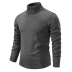 Pull à Col Roulé en Maille Ajustée pour Homme | Idéal pour un Usage Quotidien