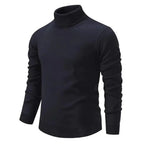 Pull à Col Roulé en Maille Ajustée pour Homme | Idéal pour un Usage Quotidien