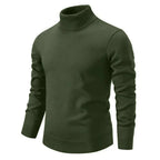 Pull à Col Roulé en Maille Ajustée pour Homme | Idéal pour un Usage Quotidien