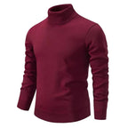 Pull à Col Roulé en Maille Ajustée pour Homme | Idéal pour un Usage Quotidien