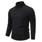 Pull à Col Roulé en Maille Ajustée pour Homme | Idéal pour un Usage Quotidien
