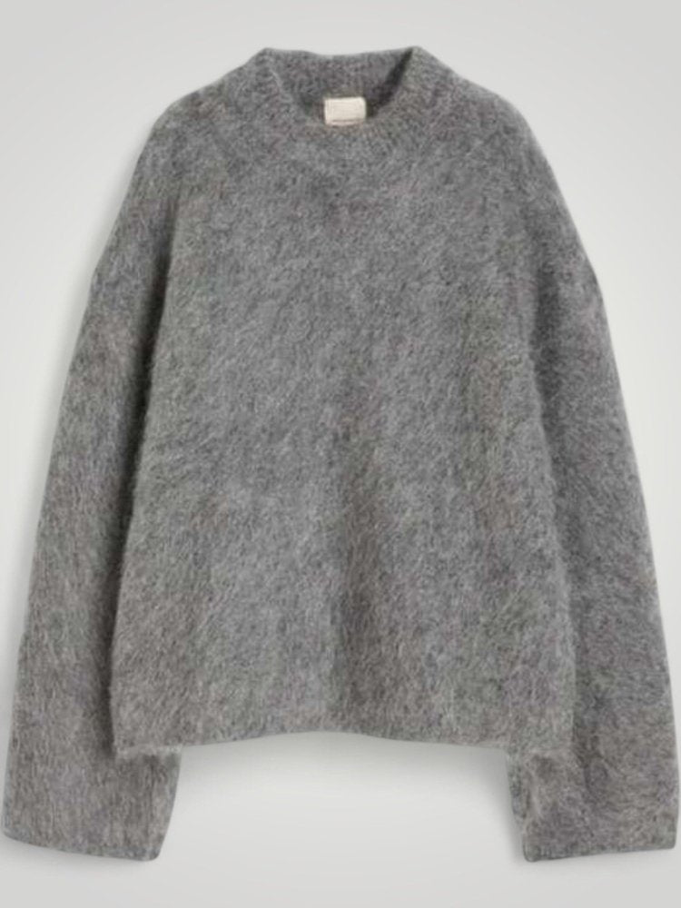 Pull À Col Rond En Maille Pour Femmes | Idéal Pour Un Usage Quotidien