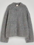 Pull À Col Rond En Maille Pour Femmes | Idéal Pour Un Usage Quotidien