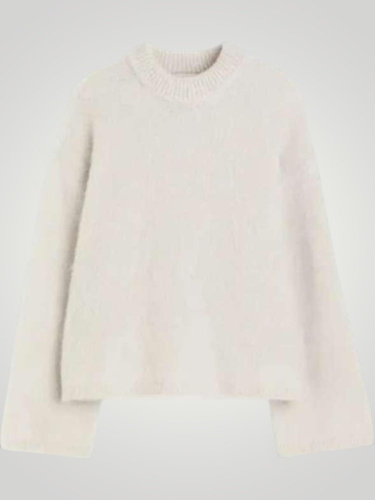 Pull À Col Rond En Maille Pour Femmes | Idéal Pour Un Usage Quotidien