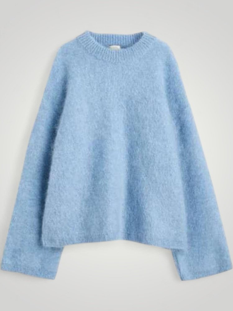 Pull À Col Rond En Maille Pour Femmes | Idéal Pour Un Usage Quotidien